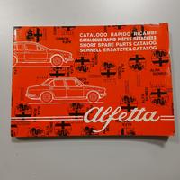 Catalogo ALFETTA 