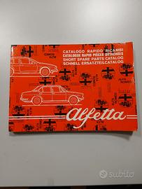 Catalogo ALFETTA 