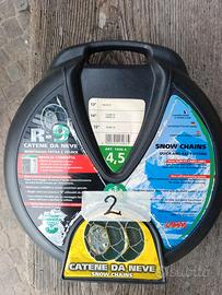 catene da neve