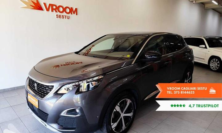 PEUGEOT 3008 2 serie 3008 BlueHDi 130 S&S GT Line