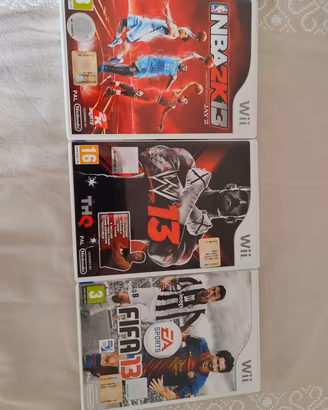 giochi wii