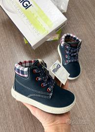 Scarpette 20 Primigi in vera Pelle da neonato