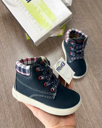 Scarpette 20 Primigi in vera Pelle da neonato