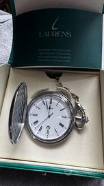 Orologio da Tasca Laurens al Quarzo  "Savonnette"