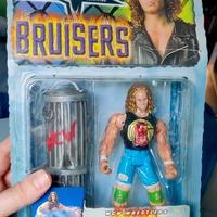 WCW Wrestling Marvel Toybiz Bruisers Raven 1999