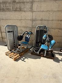 Vari macchinari addominali/back extension