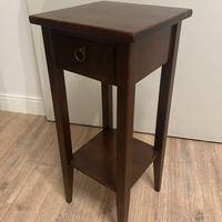 Coppia comodini in legno perfetti arte povera