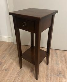 Coppia comodini in legno perfetti arte povera