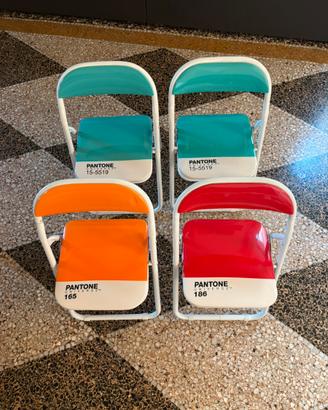Sedie Seletti Pantone per bambini