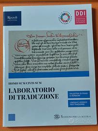 Laboratorio di traduzione. Homo sum civis sum.