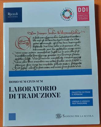 Laboratorio di traduzione. Homo sum civis sum.