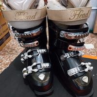 Scarponi sci donna Head taglia 23.5