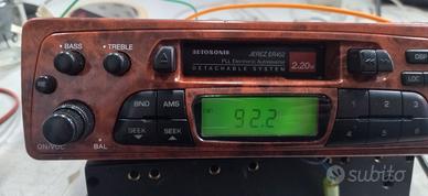 autosonik autoradio a cassette vintage 