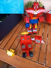 Robot In metallo Daibaron