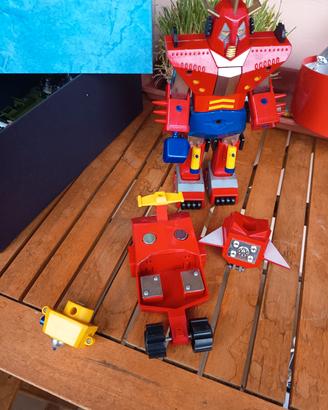 Robot In metallo Daibaron