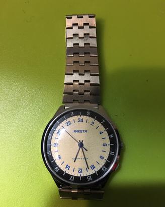 Orologio PAKETA 24 ore