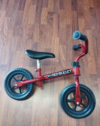 Bici Senza Pedali/Balance Bike Chicco Red Bullet