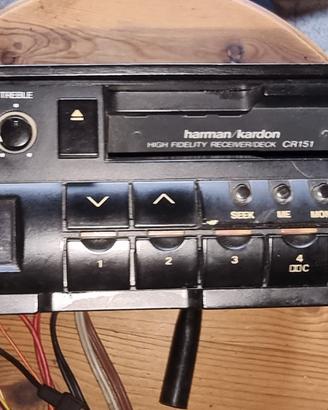 harman kardon cr151 