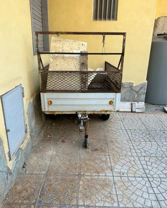Carrello per auto