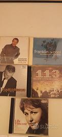5 CD musicali