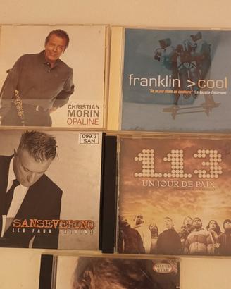 5 CD musicali