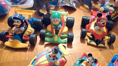 Giochi Topolino, waterjet Paperinik, Minni, Paperi