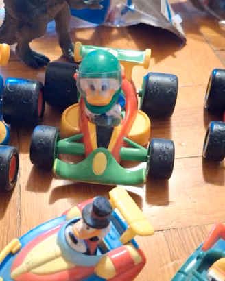 Giochi Topolino, waterjet Paperinik, Minni, Paperi