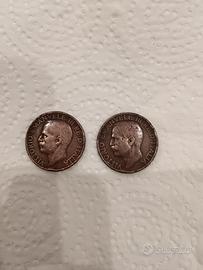 10 centesimi Vittorio Emanuele 1941 1922