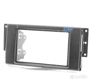 CORNICE NERA RADIO 2-DIN PER LAND ROVER FREELANDER