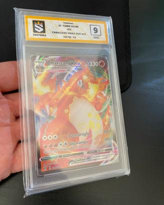 Charizard VMAX 020/189 Gradato 9