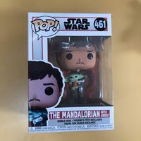 Funko Pop! Star wars 461 - The mandalorian grogu