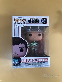 Funko Pop! Star wars 461 - The mandalorian grogu