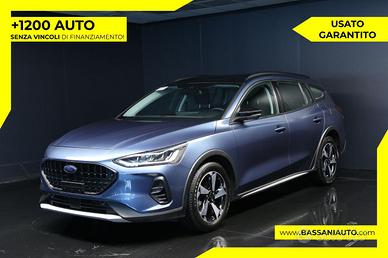 FORD Focus 1.0 EcoBoost Hybrid 125 CV SW Active