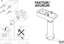 Piedini #cucina/mobili base #ikea #faktum