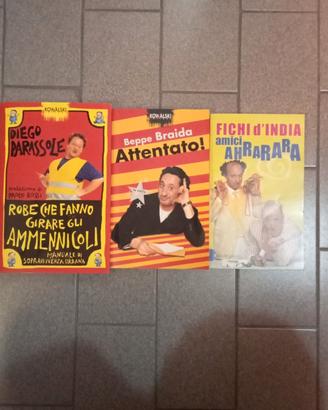 3 libri di Comici Zelig
