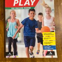 Play, libro di educazione fisica-PREZZO TRATTABILE