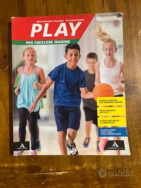 Play, libro di educazione fisica-PREZZO TRATTABILE