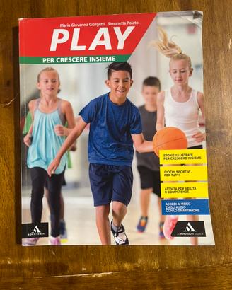 Play, libro di educazione fisica-PREZZO TRATTABILE