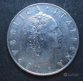 Moneta da 50 lire del 1979