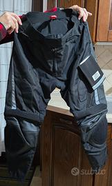 IXS Sport LT RS-1000 Pantaloni moto in pelle/tessu