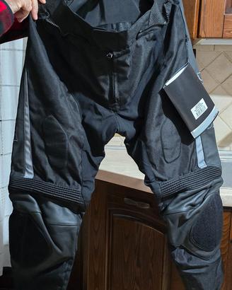 IXS Sport LT RS-1000 Pantaloni moto in pelle/tessu