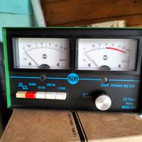 Rosmetro Wattmetro Zetagi mod.500