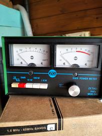 Rosmetro Wattmetro Zetagi mod.500