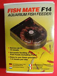 Dosatore mangime automatico per acquario