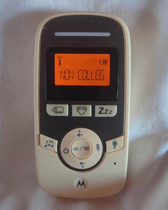 Motorola baby care controllo bambini 