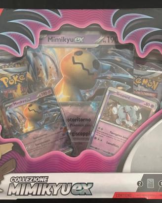 Collezione mimikyu ex