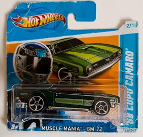hot wheels Camaro copo 68 2011