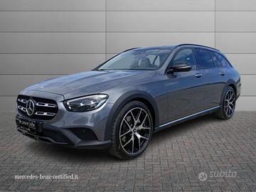 MERCEDES-BENZ E SW All-Terrain 220 d mhev Premium