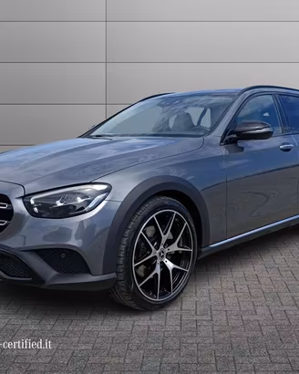 MERCEDES-BENZ E SW All-Terrain 220 d mhev Premium