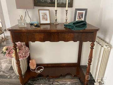 Consolle/Mobiletto in Legno Luigi Filippo 